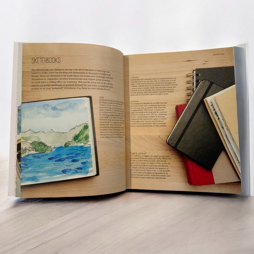 Sketch Your World: Essential Techniques For Drawing by James Hobbs, Paperback - Picture 6 of 12